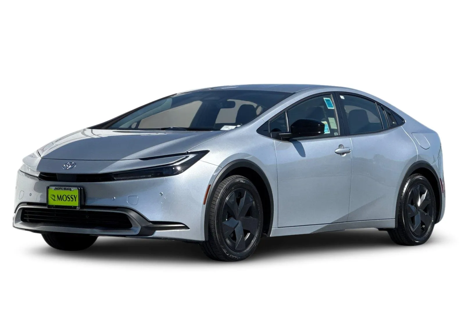 Silver 2026 Toyota Prius Plug-In Hybrid SE for sale in San Diego, CA