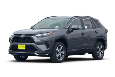Gray 2025 Toyota RAV4 Plug-In Hybrid SE for sale in San Diego, CA
