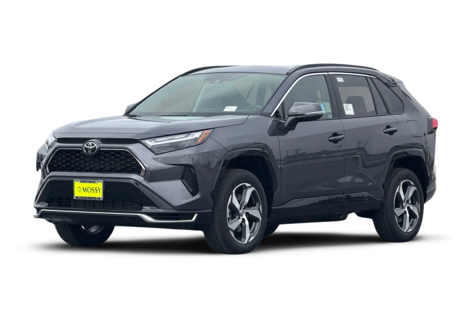 Gray 2025 Toyota RAV4 Plug-In Hybrid SE for sale in San Diego, CA