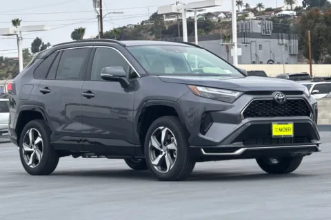 Photos of 2025 Toyota RAV4 Plug-In Hybrid SE for sale in San Diego, CA at Mossy Toyota