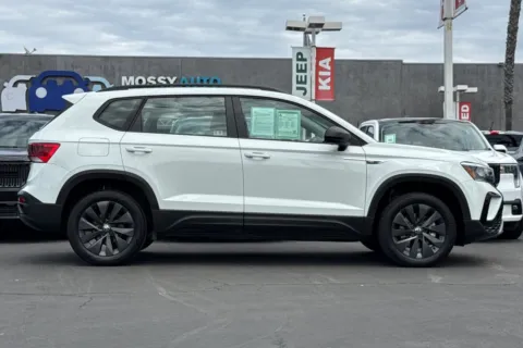 Another view of 2024 Volkswagen Taos 1.5T S for sale in San Diego, CA at Mossy Toyota