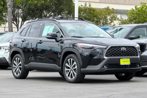 Photos of 2024 Toyota Corolla Cross XLE for sale in San Diego, CA at Mossy Toyota