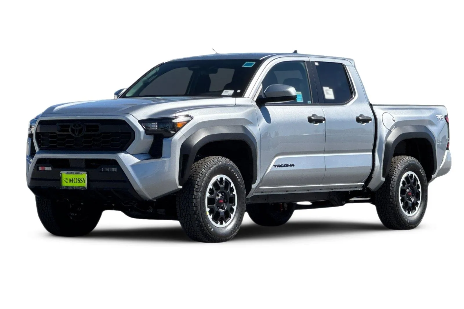Silver 2025 Toyota Tacoma TRD Off-Road for sale in San Diego, CA