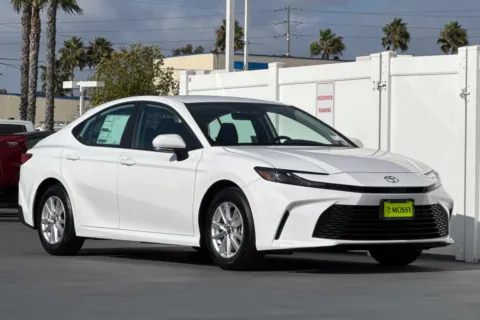 Photos of 2026 Toyota Camry LE for sale in San Diego, CA at Mossy Toyota