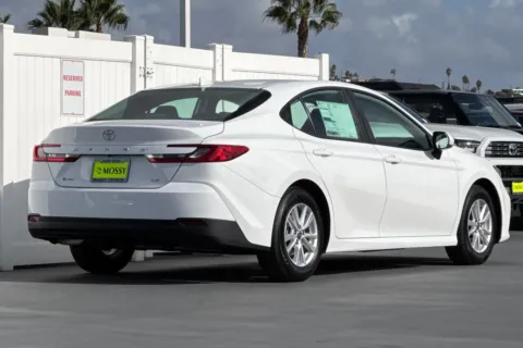 More photos of 2026 Toyota Camry LE at Mossy Toyota, CA