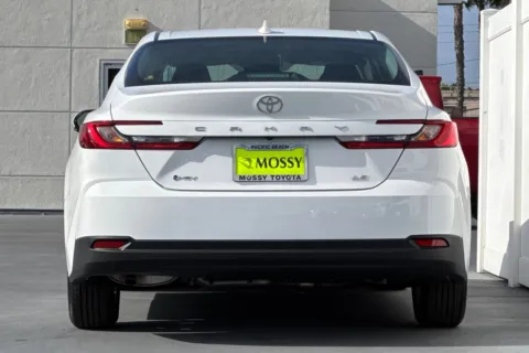 More photos of 2026 Toyota Camry LE at Mossy Toyota, CA