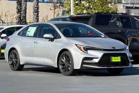 Photos of 2026 Toyota Corolla SE for sale in San Diego, CA at Mossy Toyota