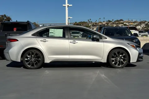 Another view of 2026 Toyota Corolla SE for sale in San Diego, CA at Mossy Toyota