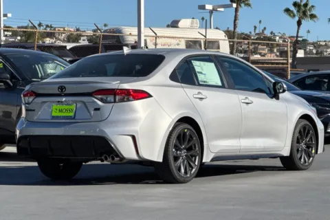 More photos of 2026 Toyota Corolla SE at Mossy Toyota, CA