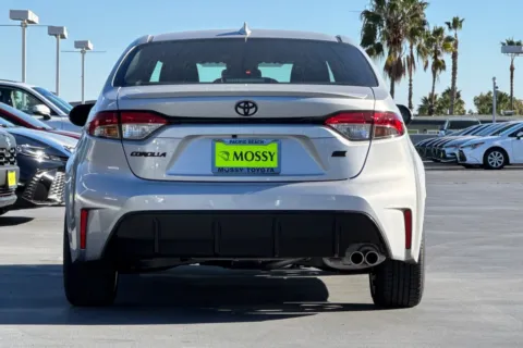 More photos of 2026 Toyota Corolla SE at Mossy Toyota, CA