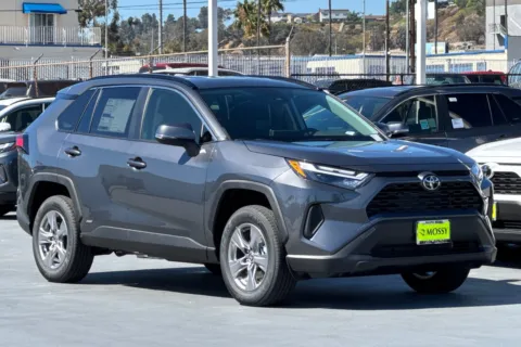 Photos of 2025 Toyota RAV4 Hybrid LE for sale in San Diego, CA at Mossy Toyota