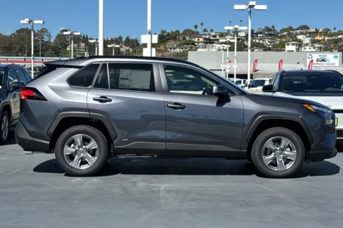 Another view of 2025 Toyota RAV4 Hybrid LE for sale in San Diego, CA at Mossy Toyota