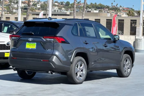 More photos of 2025 Toyota RAV4 Hybrid LE at Mossy Toyota, CA