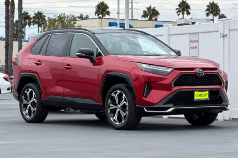 Photos of 2025 Toyota RAV4 Plug-In Hybrid XSE for sale in San Diego, CA at Mossy Toyota