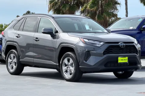 Gray 2025 Toyota RAV4 XLE for sale in San Diego, CA