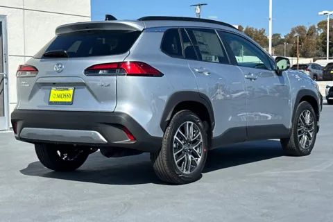 More photos of 2026 Toyota Corolla Cross XLE at Mossy Toyota, CA