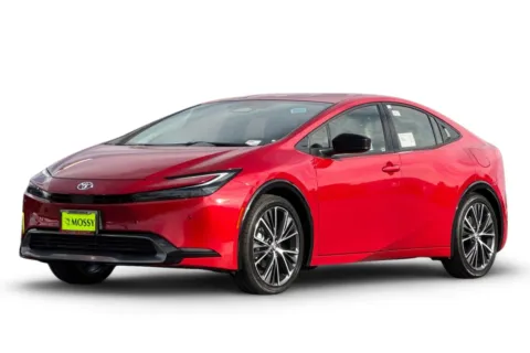 Red 2026 Toyota Prius XLE for sale in San Diego, CA