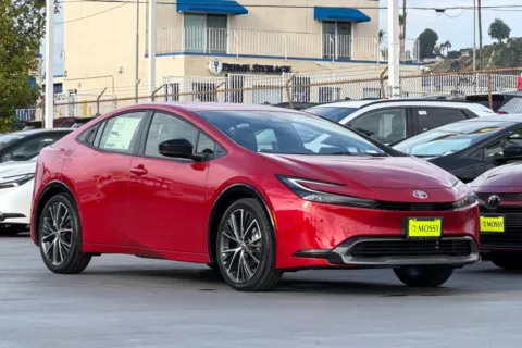 Photos of 2026 Toyota Prius XLE for sale in San Diego, CA at Mossy Toyota