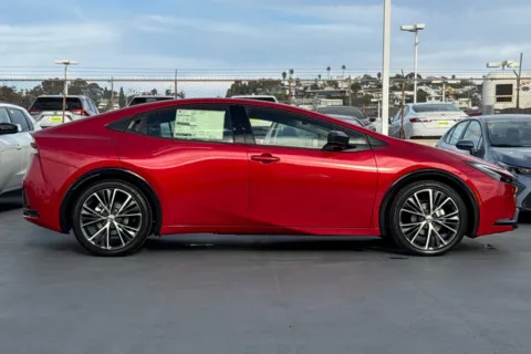 Another view of 2026 Toyota Prius XLE for sale in San Diego, CA at Mossy Toyota