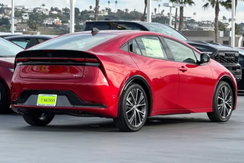 More photos of 2026 Toyota Prius XLE at Mossy Toyota, CA