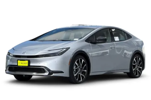 Silver 2026 Toyota Prius Plug-in XSE for sale in San Diego, CA