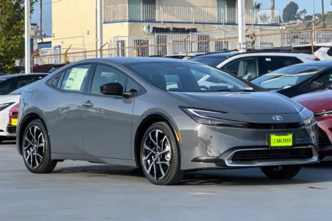 Photos of 2026 Toyota Prius Plug-In Hybrid XSE for sale in San Diego, CA at Mossy Toyota