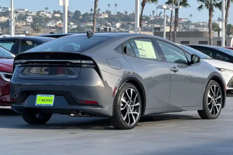 More photos of 2026 Toyota Prius Plug-In Hybrid XSE at Mossy Toyota, CA