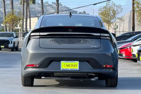More photos of 2026 Toyota Prius Plug-In Hybrid XSE at Mossy Toyota, CA