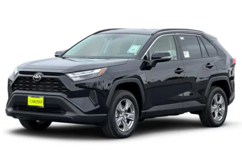Black 2025 Toyota RAV4 Hybrid LE for sale in San Diego, CA