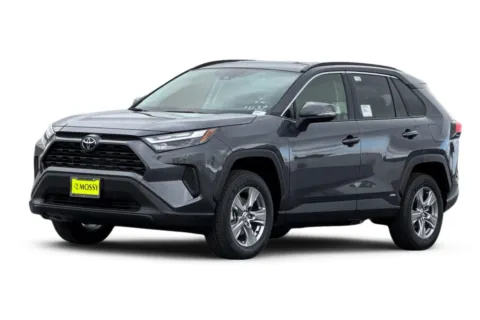 Gray 2025 Toyota RAV4 Hybrid LE for sale in San Diego, CA