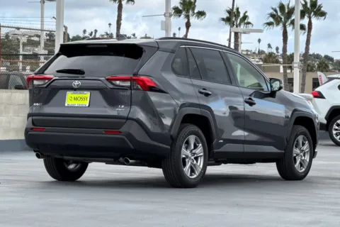 More photos of 2025 Toyota RAV4 Hybrid LE at Mossy Toyota, CA