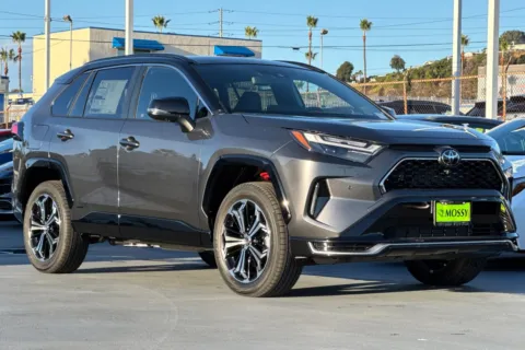 Photos of 2025 Toyota RAV4 Plug-In Hybrid XSE for sale in San Diego, CA at Mossy Toyota