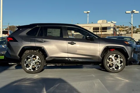 Another view of 2025 Toyota RAV4 Plug-In Hybrid XSE for sale in San Diego, CA at Mossy Toyota