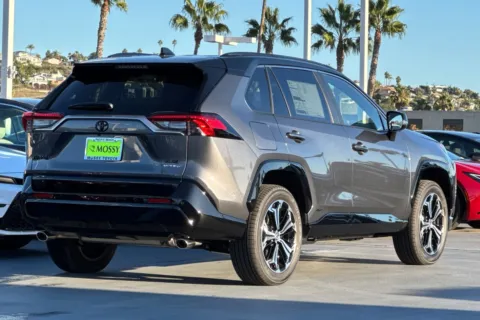 More photos of 2025 Toyota RAV4 Plug-In Hybrid XSE at Mossy Toyota, CA