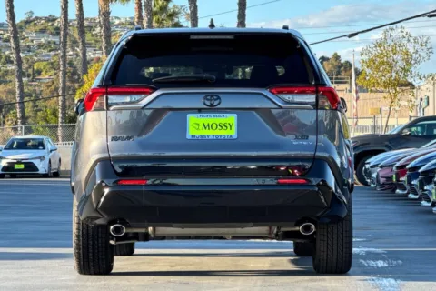 More photos of 2025 Toyota RAV4 Plug-In Hybrid XSE at Mossy Toyota, CA