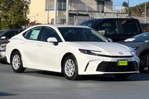 Photos of 2026 Toyota Camry LE for sale in San Diego, CA at Mossy Toyota