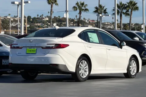 More photos of 2026 Toyota Camry LE at Mossy Toyota, CA