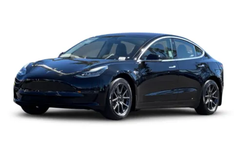 Black 2017 Tesla Model 3 Long Range for sale in San Diego, CA