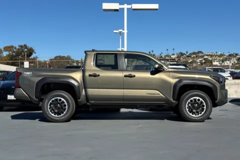 Another view of 2025 Toyota Tacoma TRD Off-Road for sale in San Diego, CA at Mossy Toyota