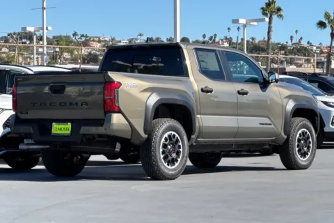 More photos of 2025 Toyota Tacoma TRD Off-Road at Mossy Toyota, CA