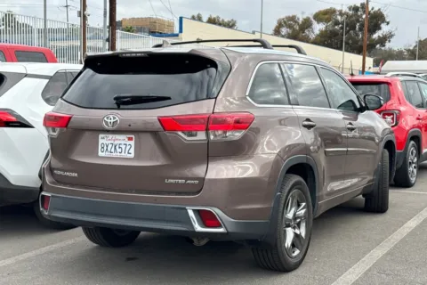 Another view of 2017 Toyota Highlander Limited for sale in San Diego, CA at Mossy Toyota