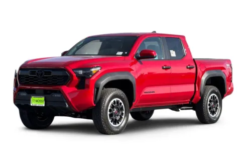 Red 2025 Toyota Tacoma TRD Off-Road for sale in San Diego, CA