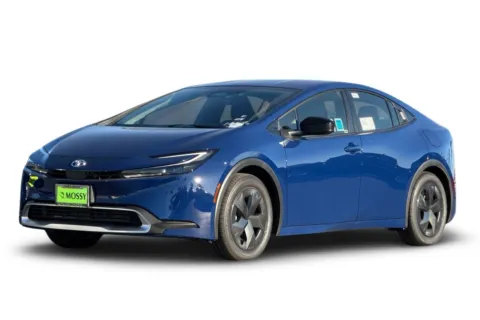 Blue 2026 Toyota Prius Plug-In Hybrid SE for sale in San Diego, CA