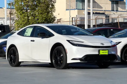 Photos of 2026 Toyota Prius Nightshade for sale in San Diego, CA at Mossy Toyota