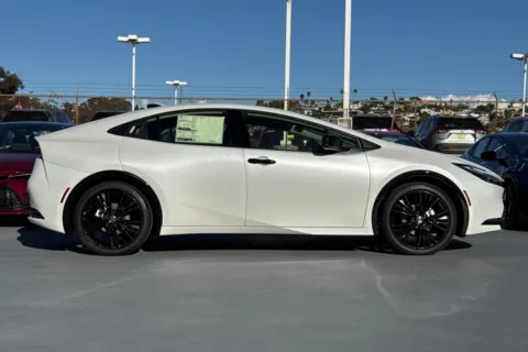 Another view of 2026 Toyota Prius Nightshade for sale in San Diego, CA at Mossy Toyota
