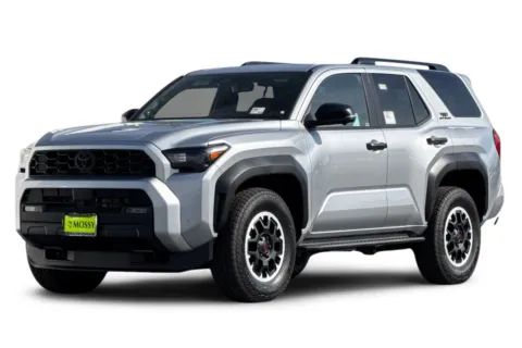 Silver 2025 Toyota 4Runner TRD Off-Road Premium for sale in San Diego, CA