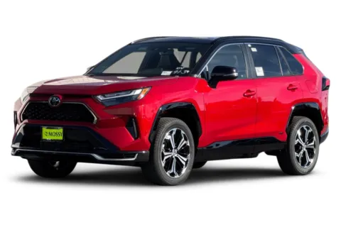 Red 2025 Toyota RAV4 Plug-In Hybrid XSE for sale in San Diego, CA
