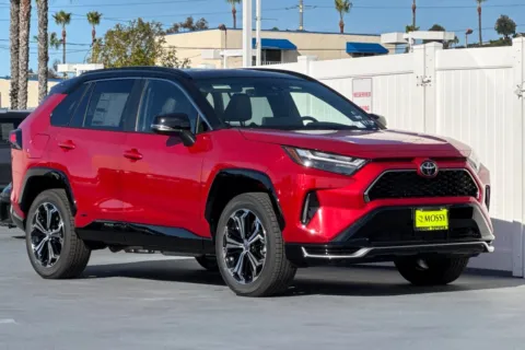 Photos of 2025 Toyota RAV4 Plug-In Hybrid XSE for sale in San Diego, CA at Mossy Toyota