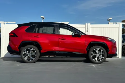 Another view of 2025 Toyota RAV4 Plug-In Hybrid XSE for sale in San Diego, CA at Mossy Toyota