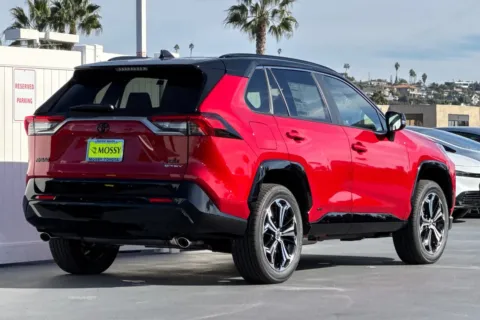 More photos of 2025 Toyota RAV4 Plug-In Hybrid XSE at Mossy Toyota, CA